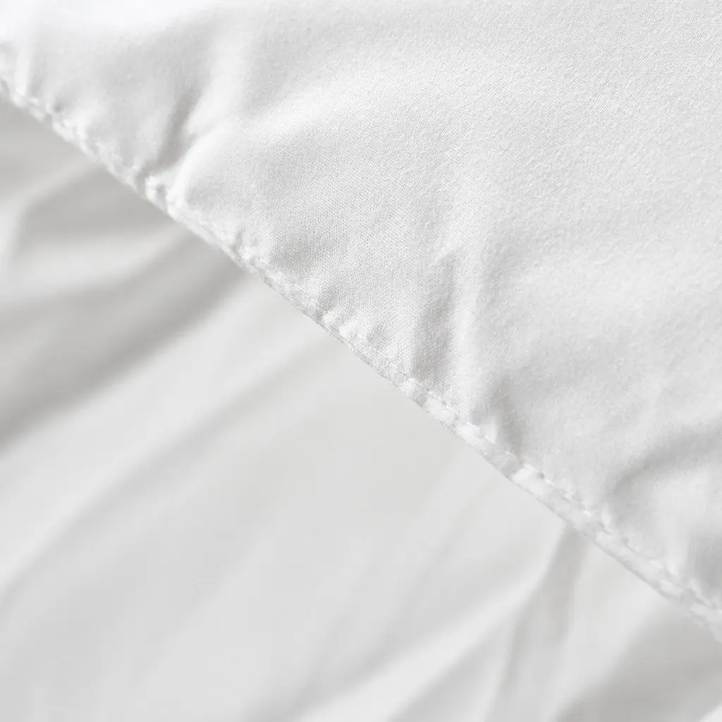 Single Quilt Doona Microfiber Siliconized Fibrefill Hypoallergenic All Season