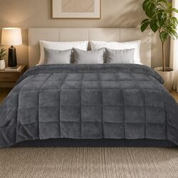 Concise Comfort: Super King Quilt Doona