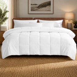 Concise King Quilt Details: 200GSM, Hypoallergenic