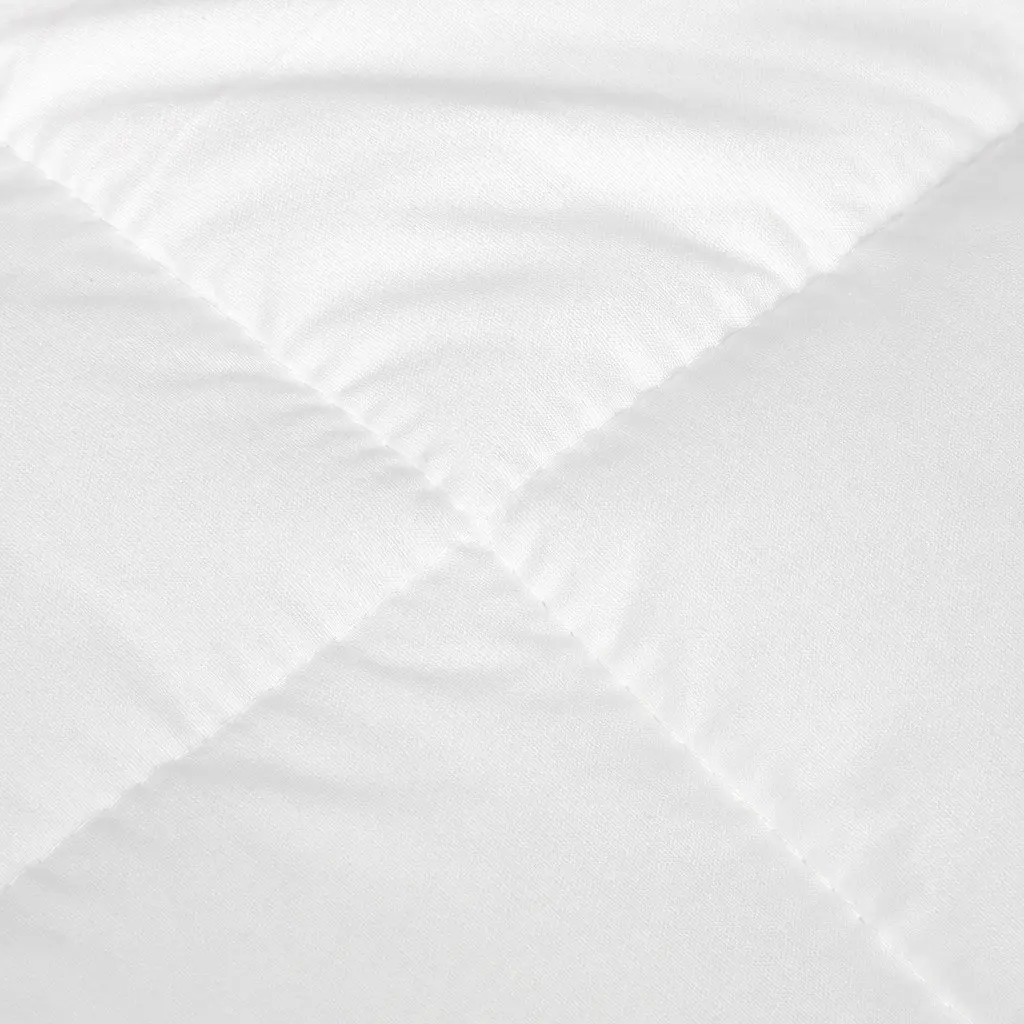 King Quilt Renewable Fiber 200GSM Soft Breathable Hypoallergenic Box Stitched