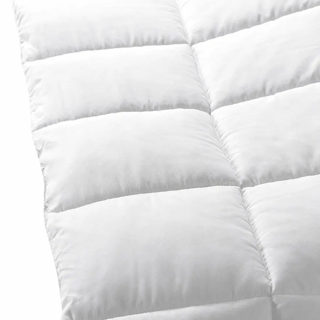 King Quilt Renewable Fiber 200GSM Soft Breathable Hypoallergenic Box Stitched