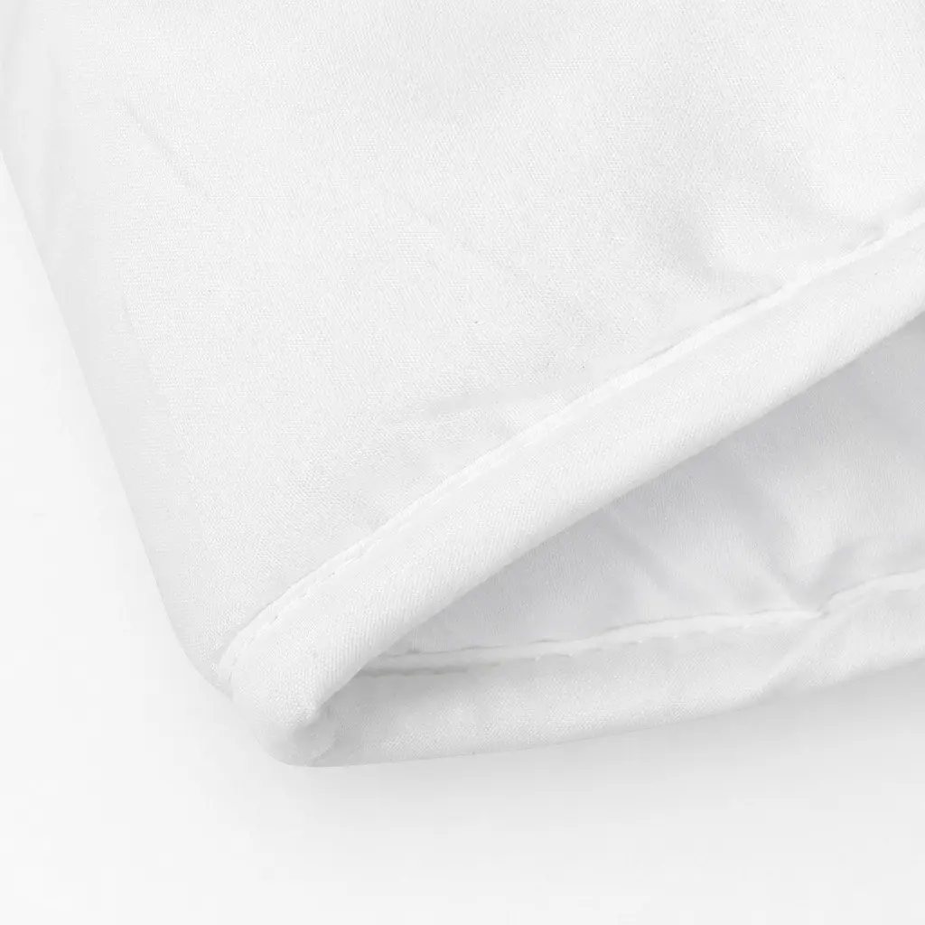 Queen Quilt White 200GSM Soft Renewable Fiber Baffle Box Stitch Hypoallergenic