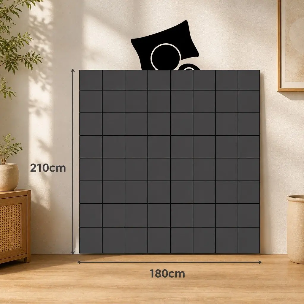 Double Quilt White 400GSM Renewable Fiber Soft Baffle Box Hypoallergenic Breathable