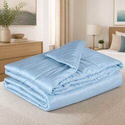 Tencel Quilt 200GSM Summer Single Lightweight Soft Comforter Doona Throw