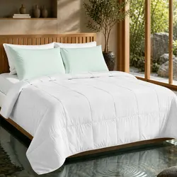 200GSM Bamboo Summer Quilt – Lightweight & Breathable