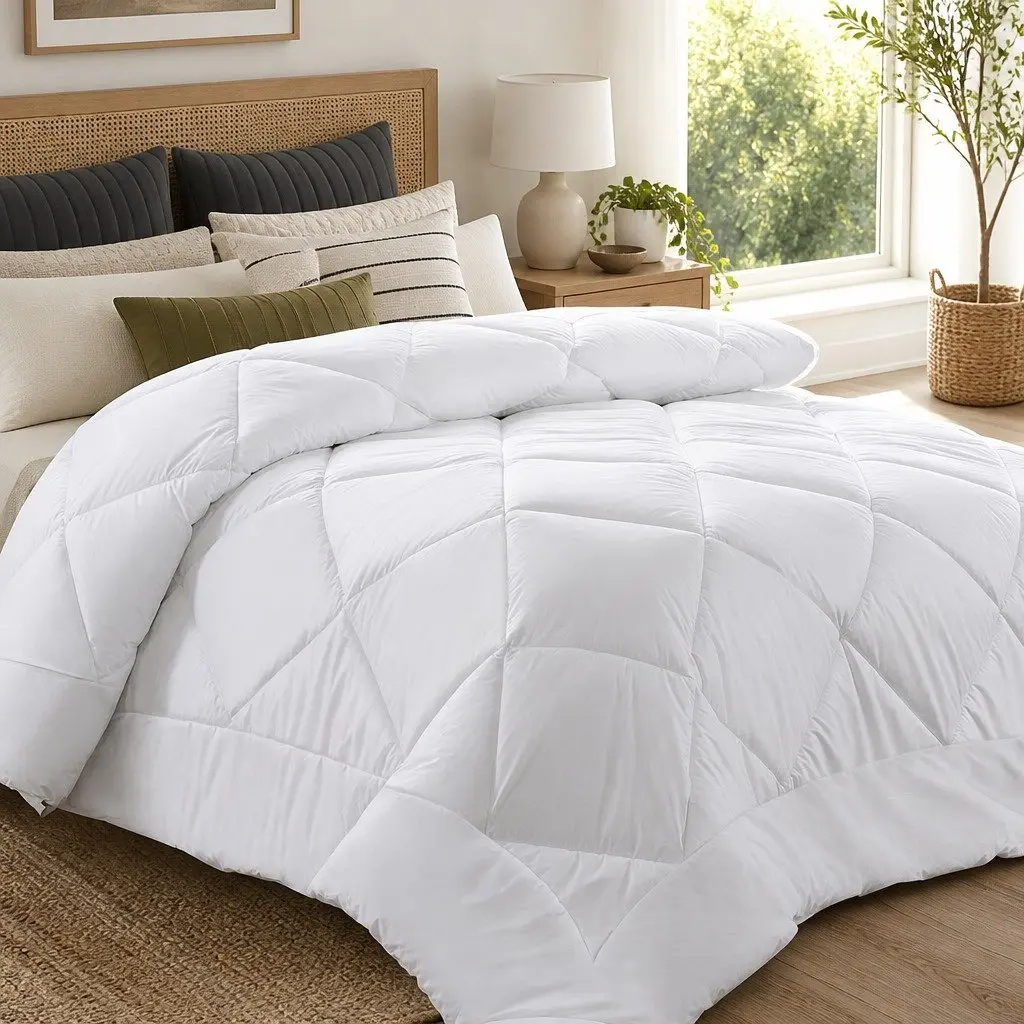 Super King Microfibre Bamboo Quilt