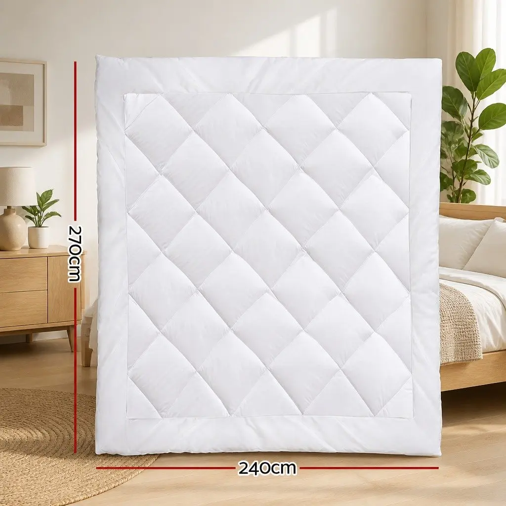 Super King Microfibre Bamboo Quilt