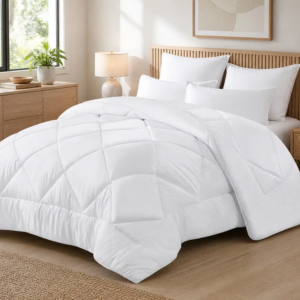 Super King Microfibre Bamboo Quilt