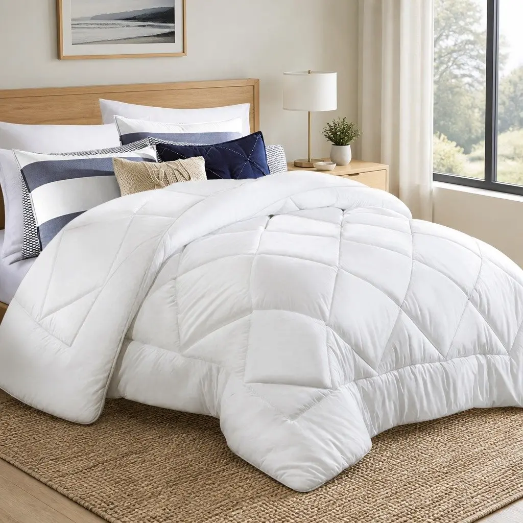 King Size Quilt with Bamboo Filling