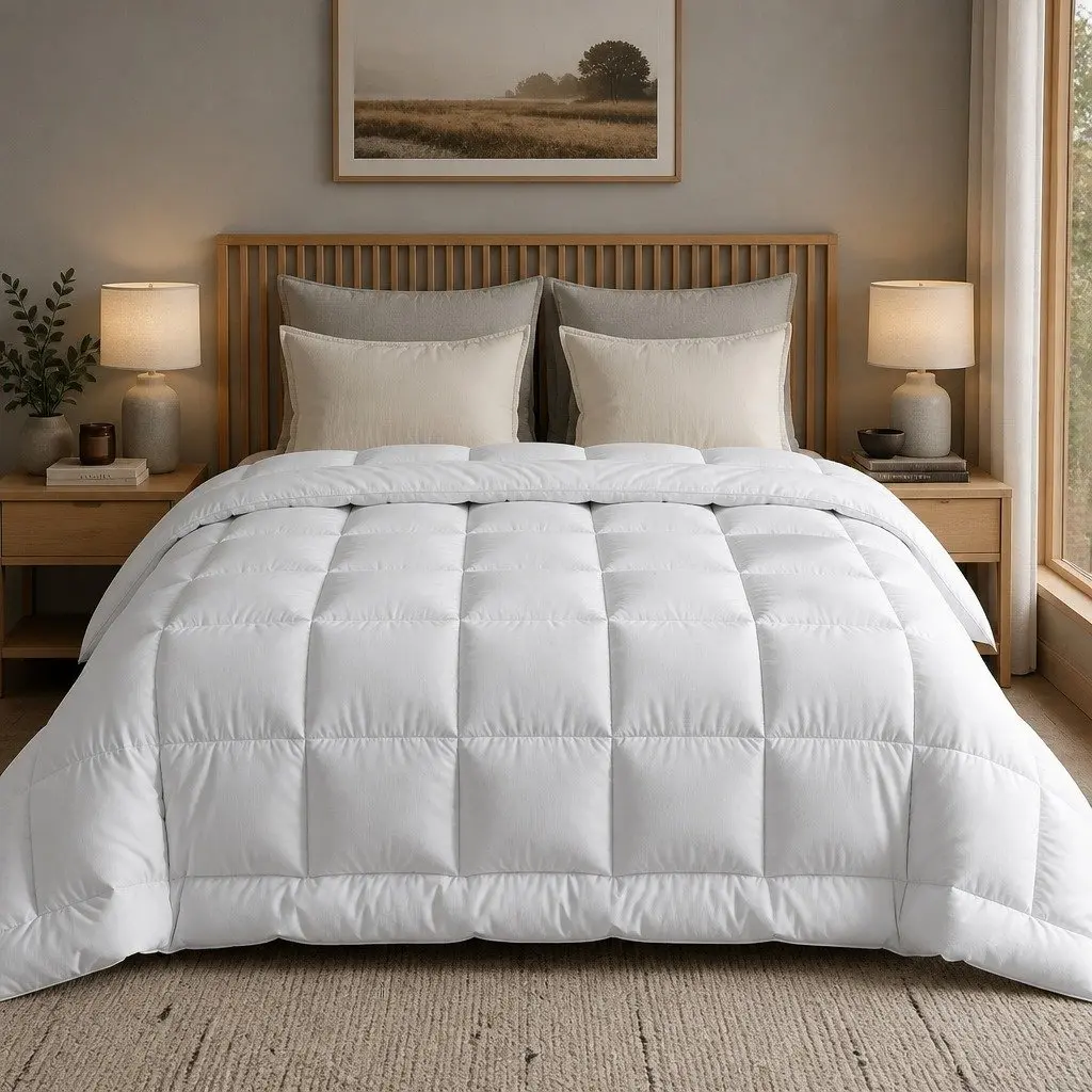 500GSM Wool Quilt with Warmth and Comfort