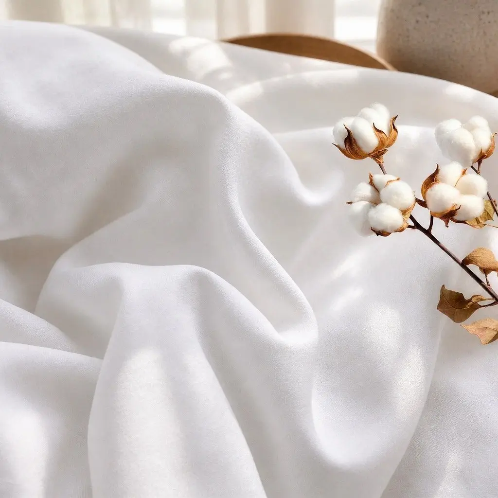 Wool Quilt White King Size 500GSM Winter Doona Baffle Box Construction Cotton Cover