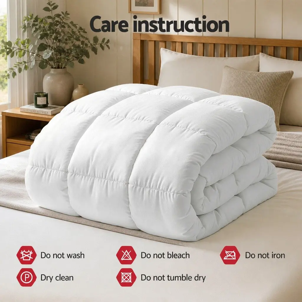 Super King Wool Quilt, 800GSM