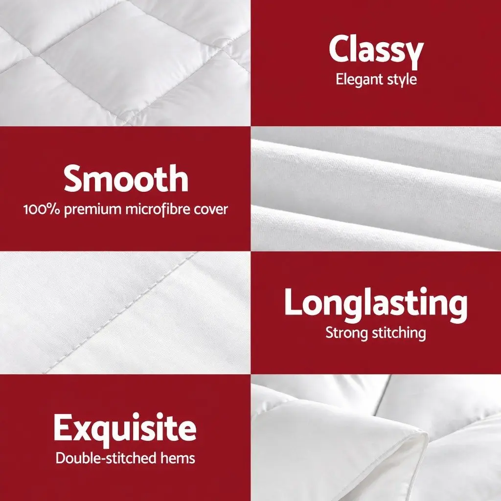 Super King Wool Quilt, 800GSM