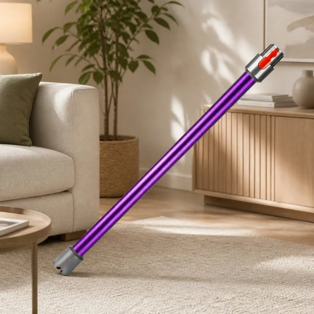 Vacuum Cleaner Replacement Wand Stick Orange Blue Red Purple Silver 72.5cm Durable Construction