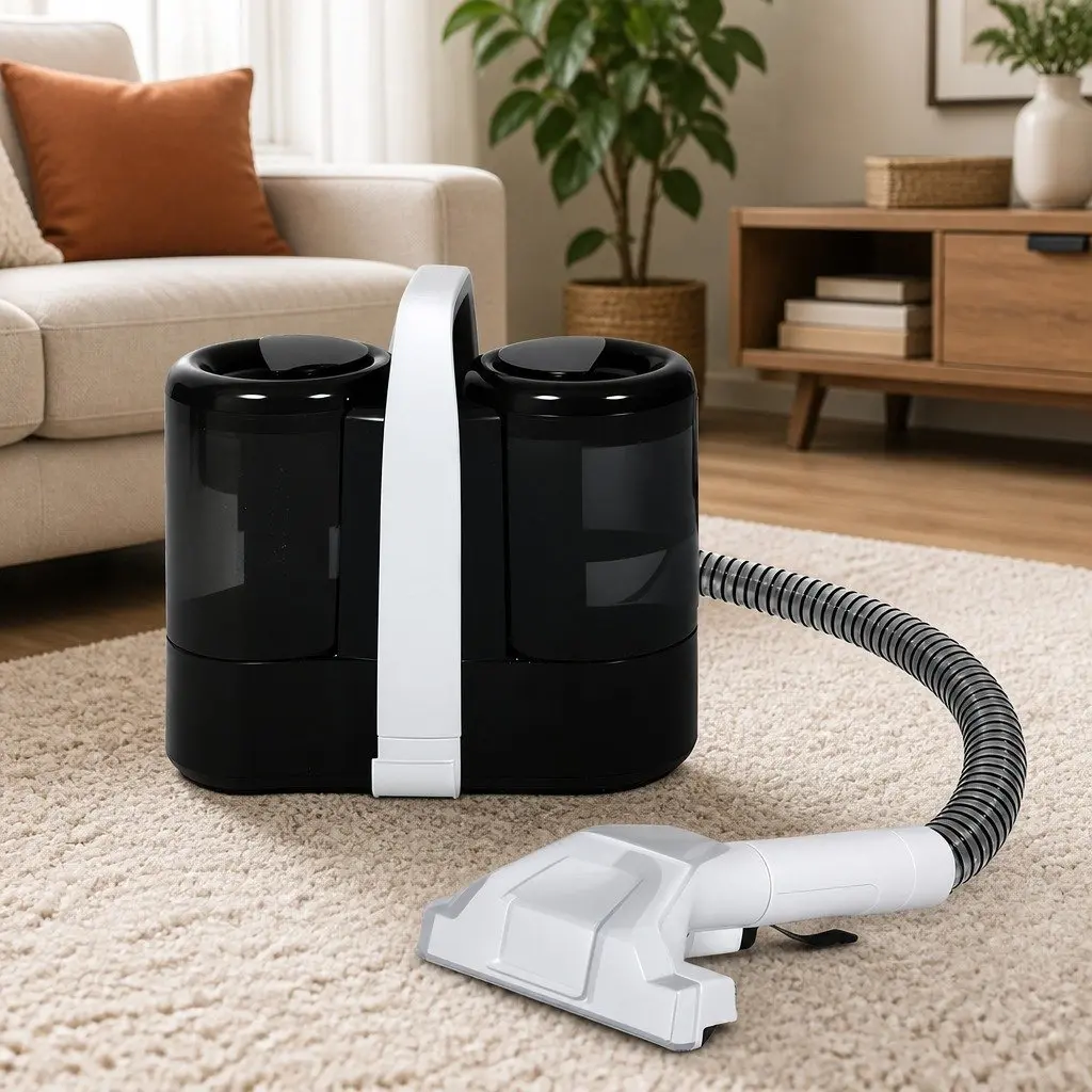 Carpet Upholstery Spot Cleaner 11KPa Portable Cleaning Machine Stairs Furniture