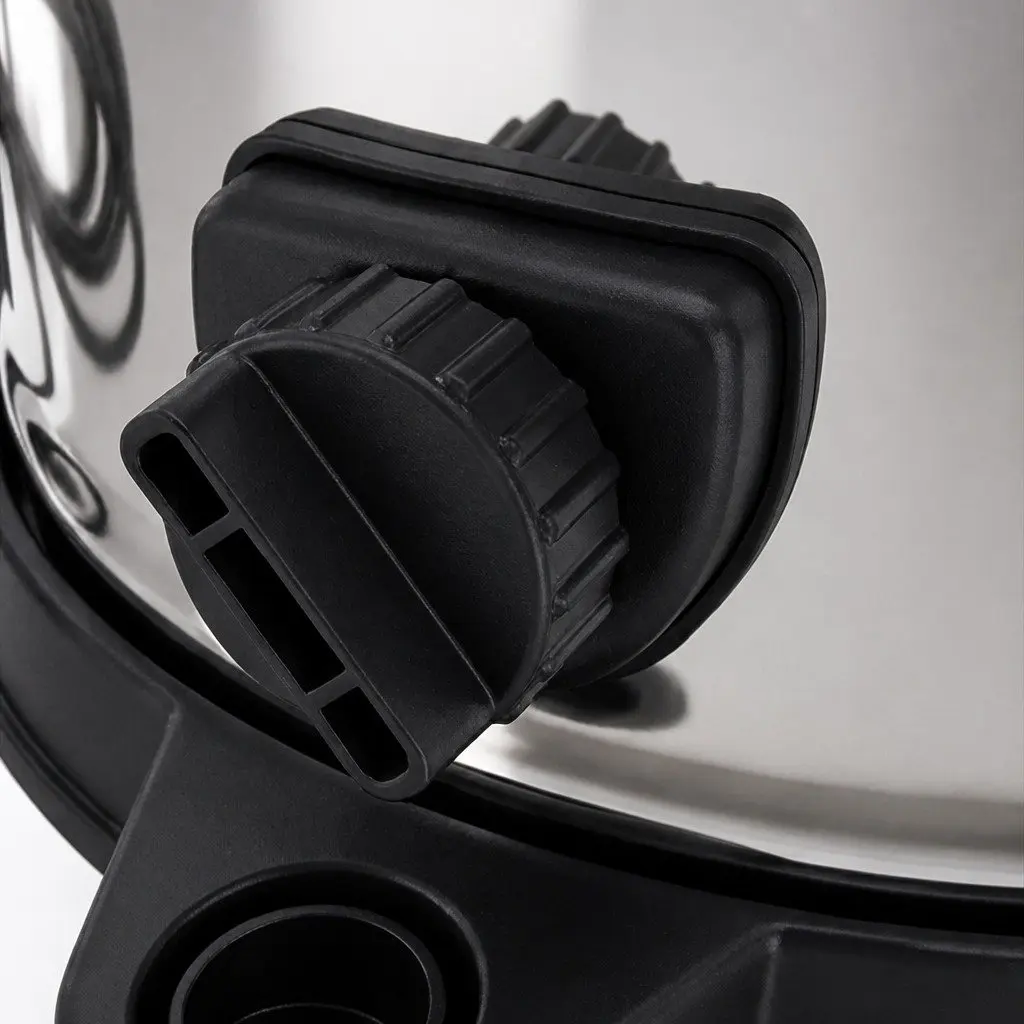 Wet Dry Vacuum Cleaner Silver 30L 1400W Powerful Motor Blower Function