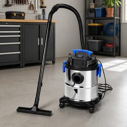 Your Friendly 20L Wet Dry Vacuum Cleaner for Home Tasks
