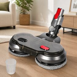 Compact and Powerful Mop Head Attachment for Vacuums