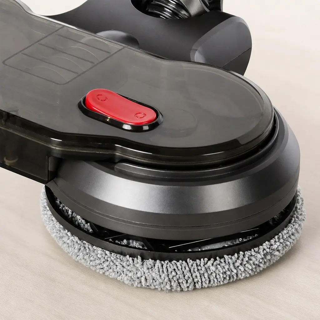 Electric Motorised Mop Head Attachment Grey Dual Motor Water Tank