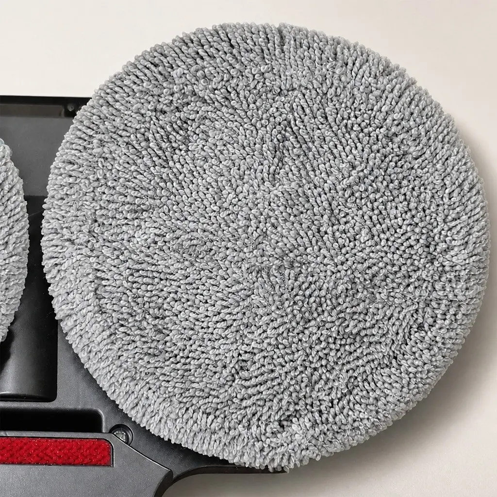 Electric Motorised Mop Head Attachment Grey Dual Motor Water Tank