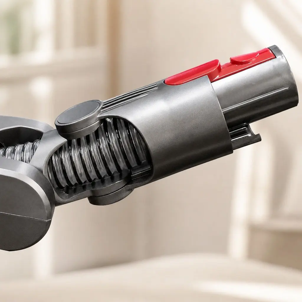 Electric Motorised Mop Head Attachment Grey Dual Motor Water Tank