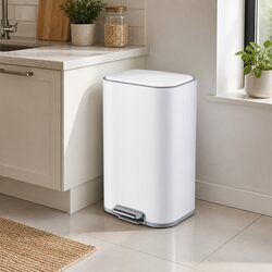 40L Kitchen Trash Can: Elegant and Efficient