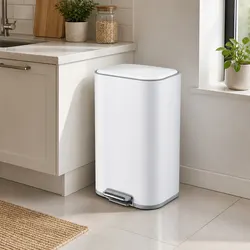40L Kitchen Trash Can: Elegant and Efficient