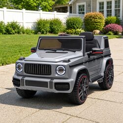 Compact and Safe Kids Ride On Car for Fun