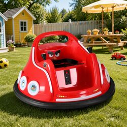 Compact Electric Bumper Car for Kids - Easy to Use