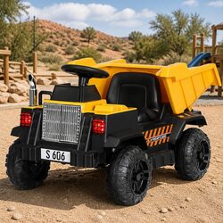 Kids Electric Dumptruck Loader 12V – A Fun Adventure Awaits