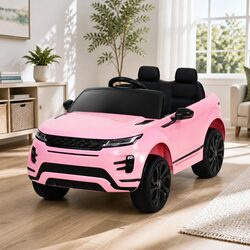 Compact and Fun Pink Electric Ride On Car