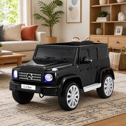 Compact and Fun 12V Kids Ride On Car