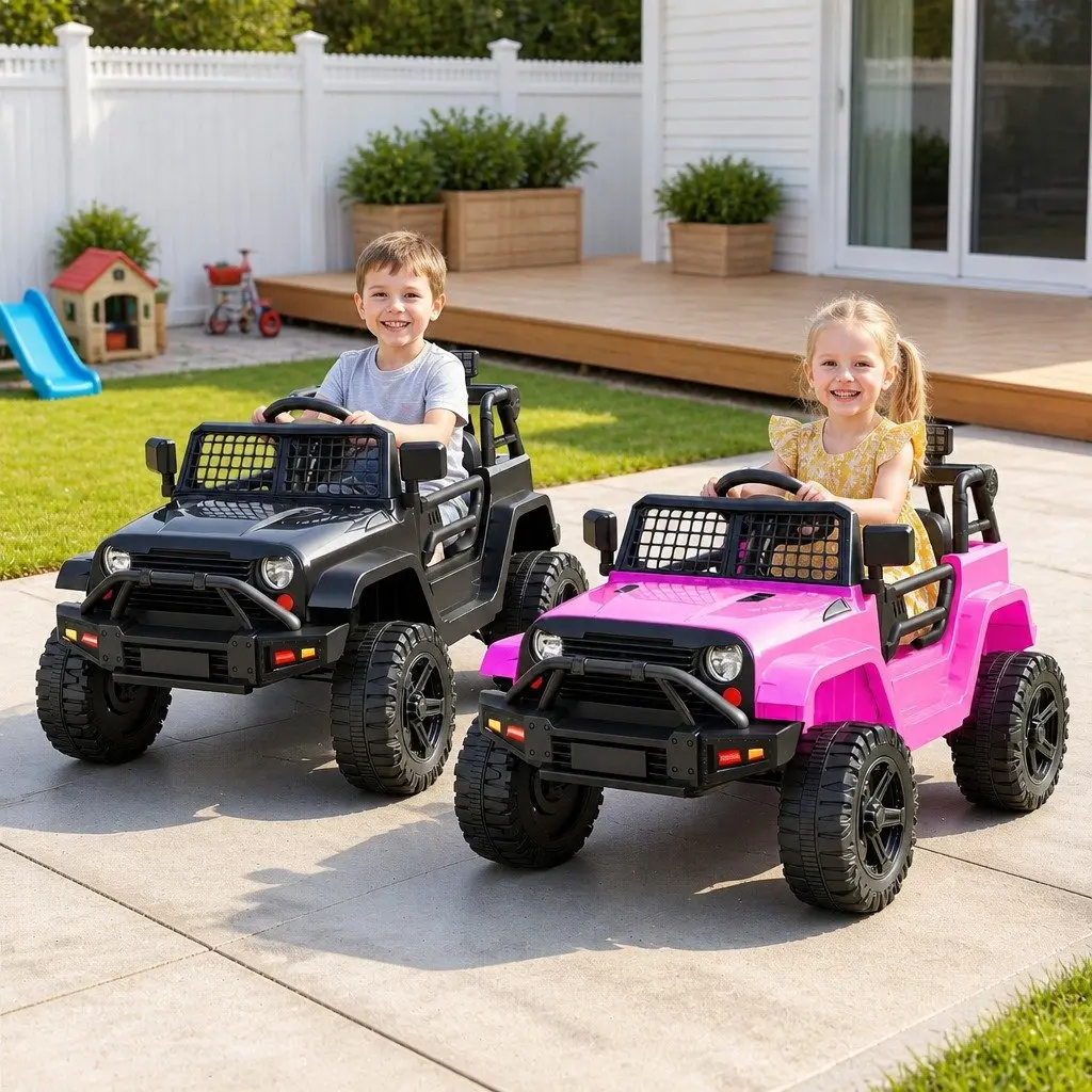 Electric Ride On Car for Kids with Remote Control