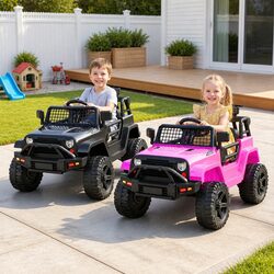Electric Ride On Car for Kids with Remote Control