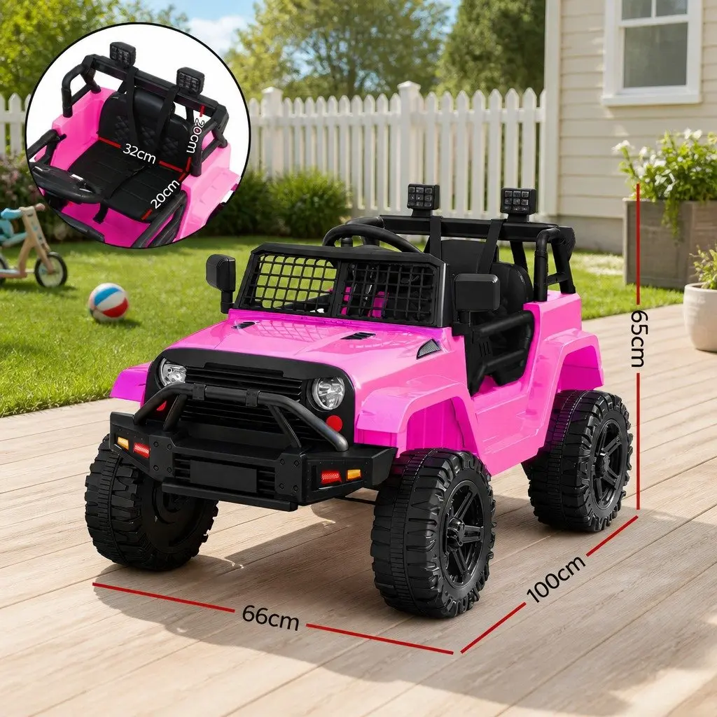 Electric Ride On Car for Kids with Remote Control