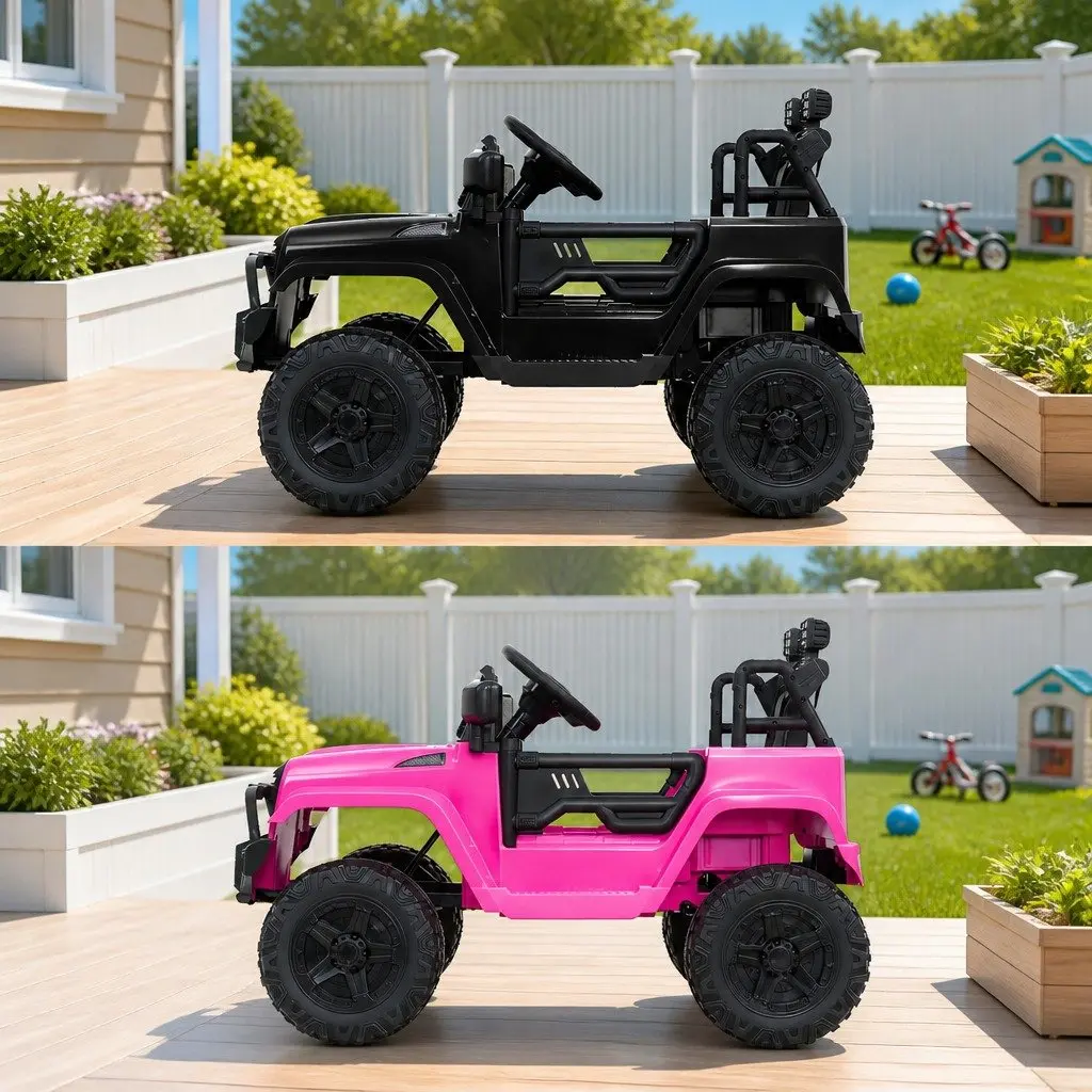 Electric Ride On Car for Kids with Remote Control
