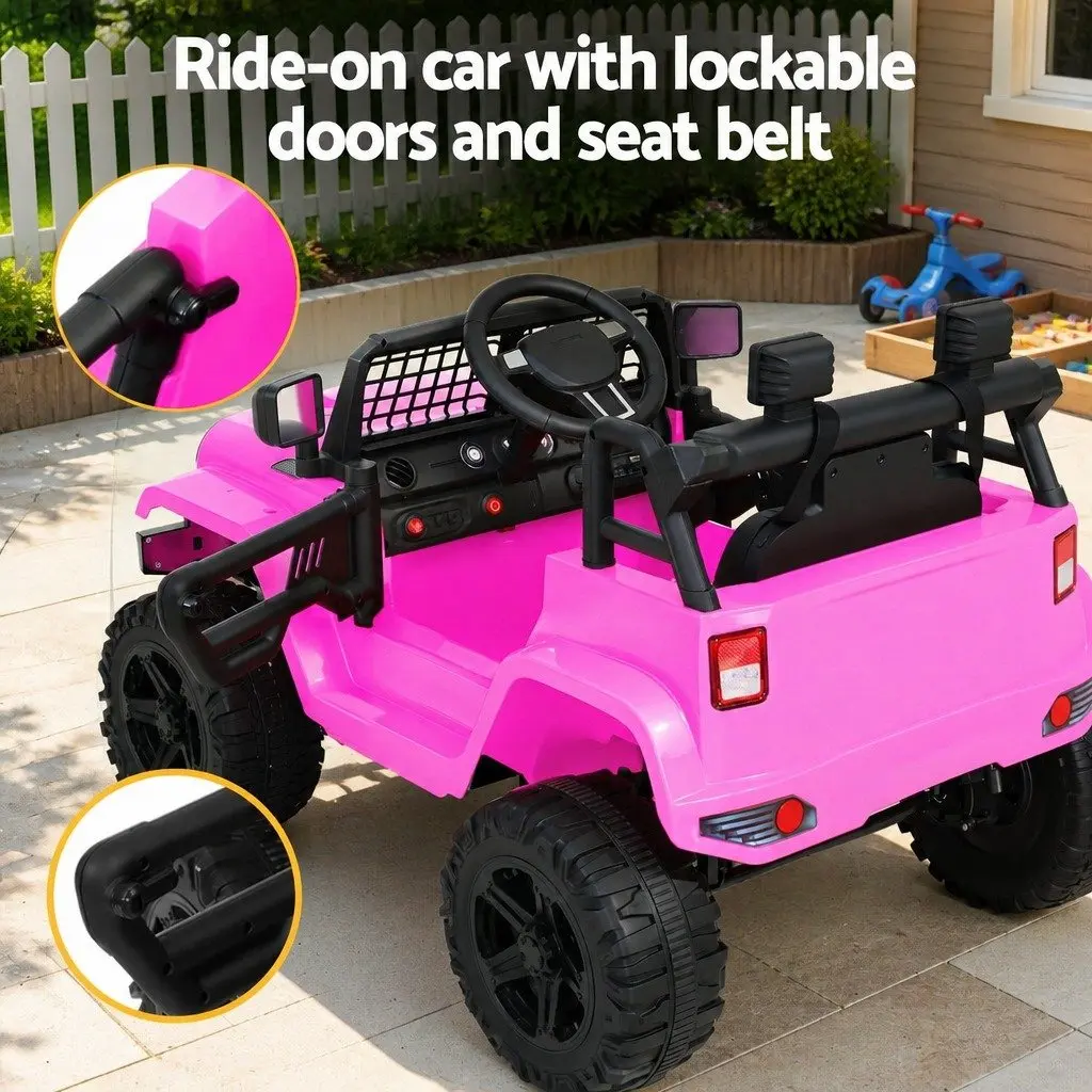 Electric Ride On Car for Kids with Remote Control