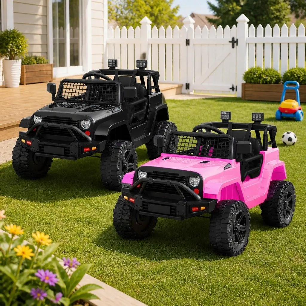 Electric Ride On Car for Kids with Remote Control