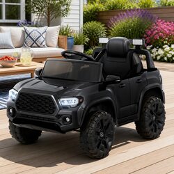 Compact and Fun 12V Kids Ride On Car Tacoma Jeep