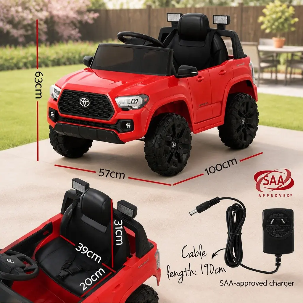 Kids Electric Ride On Car 12V in Red