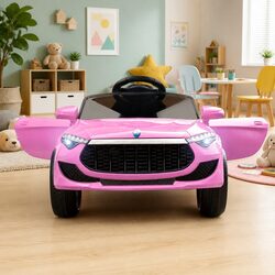 Efficient and Fun: Kids Electric Ride On Car 12V Pink
