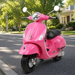 Kids Electric Motorbike Pink - Simple and Fun