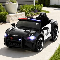Your Child’s New Favorite: 12V Electric Police Car