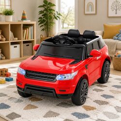 Red Electric Ride On Car: Fun for Kids and Parents