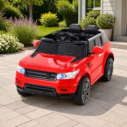 Red Electric Ride On Car: Fun for Kids and Parents