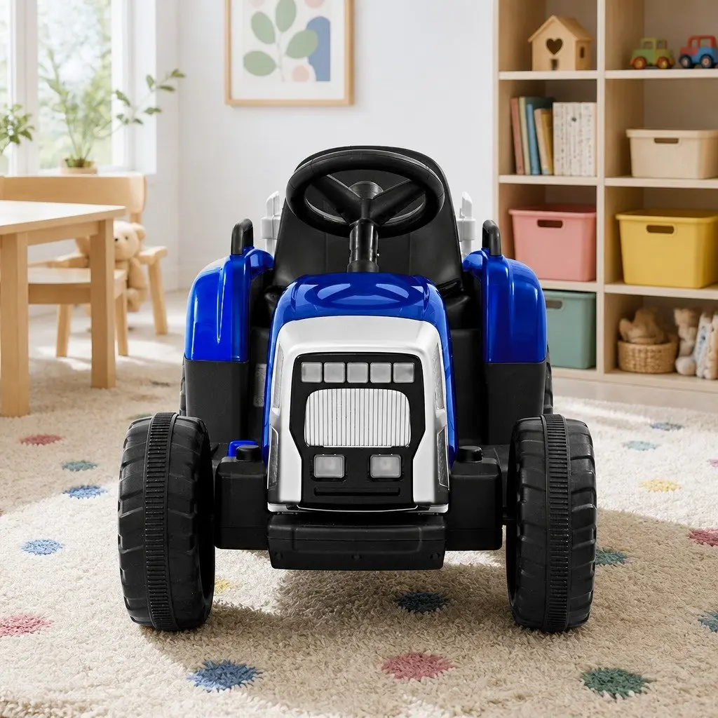 Kids Electric Ride-On Tractor for Outdoor Fun