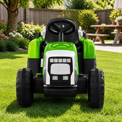 Compact Kids Electric Tractor for Outdoor Play