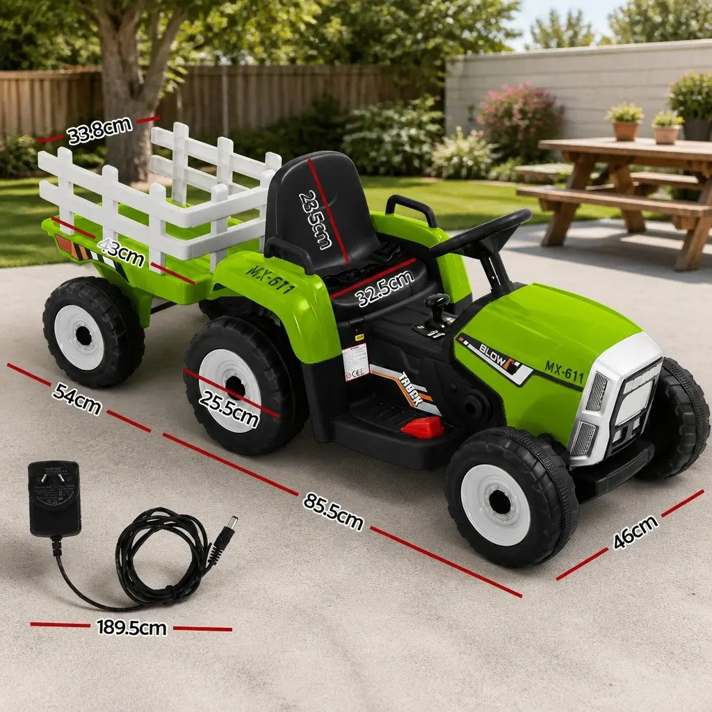Kids Electric Tractor for Outdoor Play