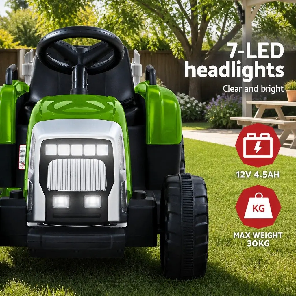 Kids Electric Tractor for Outdoor Play