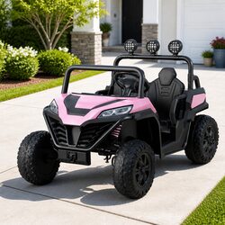 Concise Overview of the Kids Ride On Car in Pink